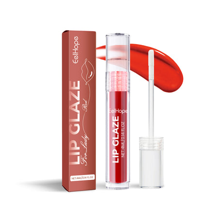 Lip Glaze Lip Moisturizing Color Bright Color Lasting Non-Fading Non-Stick Cup Portable Moisturizing Lip Glaze - V.I.P Digital Presence