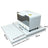 New microwave stand with pull-out drawer, coffee station, kitchen organizer - space-saving. - V.I.P Digital Presence