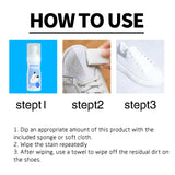 Small White Shoe Cleaner, Portable No-wash Small White Shoes Decontamination And Whitening Cleaner - V.I.P Digital Presence