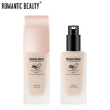 Romantic Beauty 30ml Long-Lasting Oil Control Non-Removal Foundation Concealer And Moisturizer Makeup Foundation - V.I.P Digital Presence