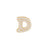 Fashion English 26 letter single pendant gold DIY bracelet necklace accessories - V.I.P Digital Presence