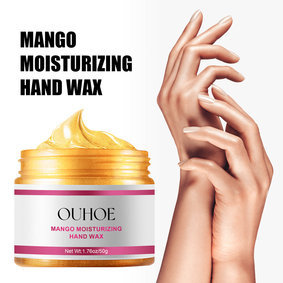 Exfoliating Hand Mask Moisturizes And Moisturizes Tender Skin, Alleviates Dry, Rough And Chapped Hands