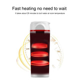 12V/24V 70W-100W Car Heating Cup 420ml Car Heated Smart Mug With Temperature Control Cigarette Lighter Car Kettle Water Heater - V.I.P Digital Presence