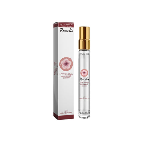 Eau De Parfum Travel Spray, Long-Lasting Light Fragrance Fresh Floral Rose Charm Jasmine Fragrance - V.I.P Digital Presence