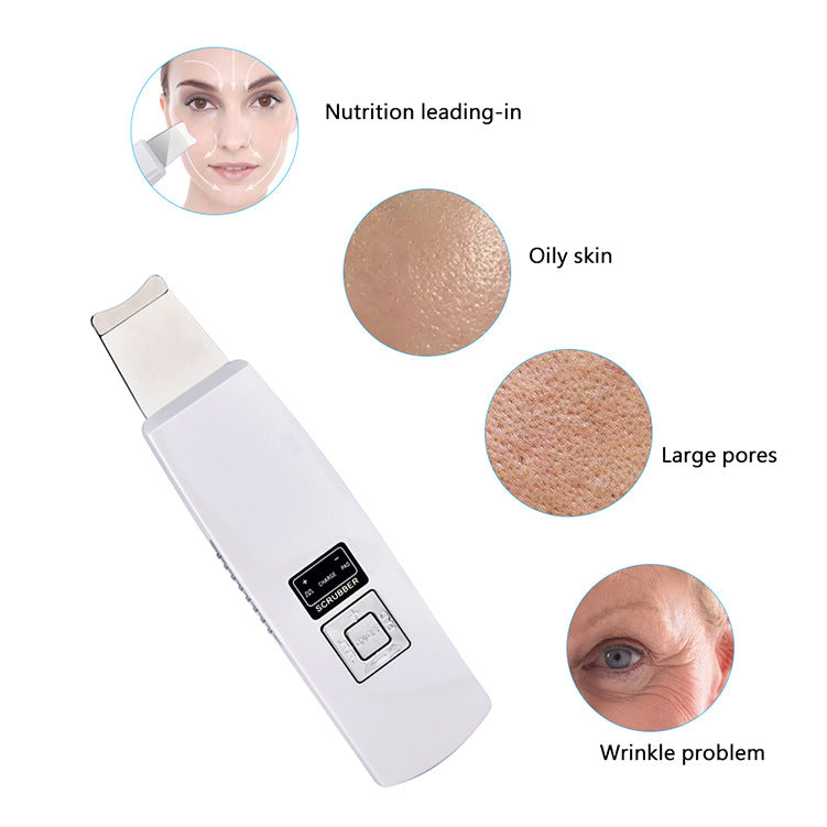 HailiCare Ultrasonic Peeling Machine To Remove Aging Horny Peeling Instrument Hydrogen And Oxygen Small Bubble Beauty - V.I.P Digital Presence