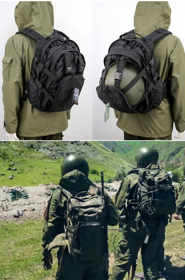 Cold War export: Russian Mammoth B tactical backpack, replica of Russian mountain special forces SPN Beaver 2 assault pack - V.I.P Digital Presence