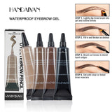 Handaiyan Styled Eyebrow Gel Waterproof and Non Halogenic Liquid Eyebrow Dyeing Cream Wild Eyebrow Holder - V.I.P Digital Presence