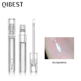 QIBEST Water Light Lip Gloss Mirror Glass Lip Glaze Moisturizing Moisturizing Water Light Lip Gloss Not Easy To Fade Transparent Lip Gloss - V.I.P Digital Presence