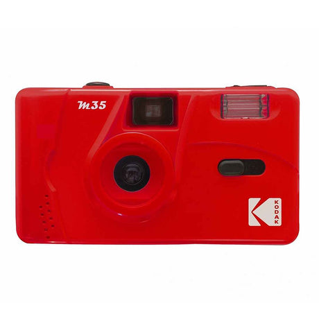 KODAK Vintage Retro M35 / M38 35mm Reusable Film Camera Sky Blue/ Yellow / Mint Green / Pink / Red / Cobalt Blue - V.I.P Digital Presence