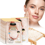 Rice Mask Facial Skin Fine Lines Moisturizing Desalination Brightening Skin Rice Mask Skin Care Products - V.I.P Digital Presence