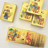 55 sheets Pokémon Pikachu Gold Card Silver Card Pokemon Pokémon Gold Foil Card English ﻿ - V.I.P Digital Presence