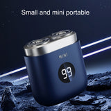 Small Steel Cannon Shaver Electric Men's Shaver Shaver Portable Beard Shaver Car USB - V.I.P Digital Presence