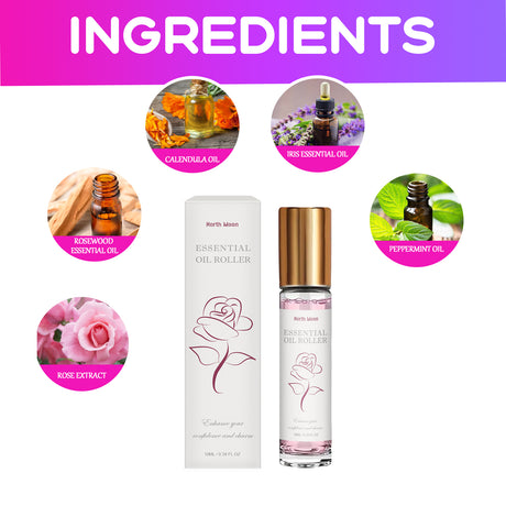 Ball Perfume, Fresh Light Fragrance Natural Lasting Fragrance Portable Niche Dating Perfume - V.I.P Digital Presence