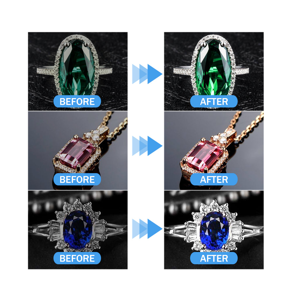 Jewelry Cleaner, Rust Decontamination Dial Cleaning Gold Watch Diamond Ring Cleaning Spray - V.I.P Digital Presence