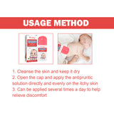 Cooling Anti-Itch Liquid For Children Mosquito Bites And Itchy Skin External Mosquito Repellent Cooling Anti-Itch Liquid