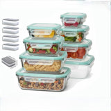 FreshSeal Glass Storage Set