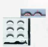 New magic eyeliner eyelash set false eyelash set upgraded magic eyeliner dual-use - V.I.P Digital Presence