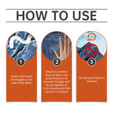 Fabric Repair Glue - V.I.P Digital Presence