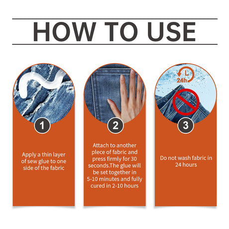 Fabric Repair Glue - V.I.P Digital Presence