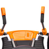 12V Kids Ride On Electric Toy,2WD,16'' exaggerated wheel,Dual handle control for 360 degree flexible steering and rotation - V.I.P Digital Presence