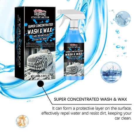 Foam Car Wash Liquid, Rich Foam Cleaning Decontamination Car Paint Maintenance Antifouling Cleaning Liquid - V.I.P Digital Presence