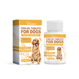 Dog Multi-Dimensional Fish Oil Tablet Pet Dog Hair Care Moisturize Skin Care Pet Health - V.I.P Digital Presence