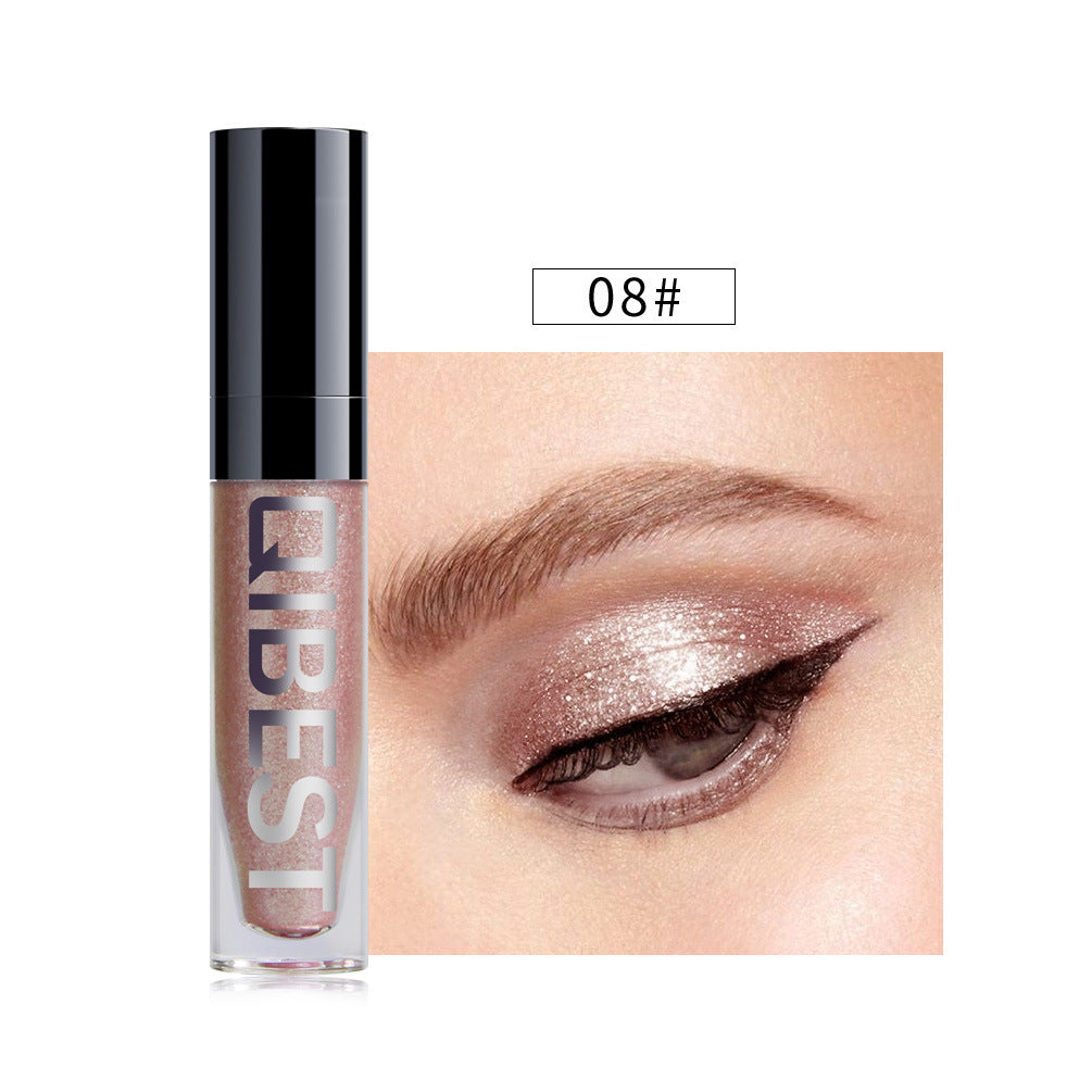 QIBEST 8 Color Shiny Eye Shadow Liquid Pearl Eye Shadow Diamond Eye Shadow Liquid Glitter Liquid Eye Shadow - V.I.P Digital Presence