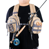 Multi-functional Fly Fishing Tackle Bag with Multiple Pockets, Unisex Chest Pack, Shoulder Fishing Bag - V.I.P Digital Presence