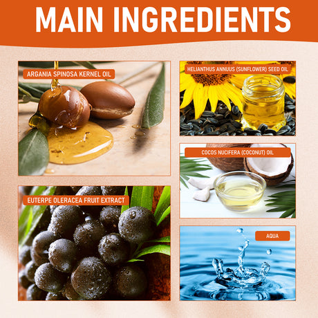 Hair Oil, Moisturize And Smooth Hair Care Repair Split End Dry Hair - V.I.P Digital Presence