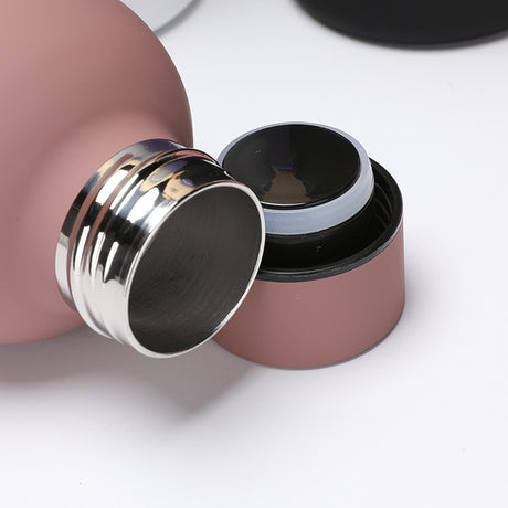 350/500/750ML Double-Wall Stainless Steel Leak-proof Thermal Vacuum Flask Insulated Water Bottle Sports Coffee Straight Body - V.I.P Digital Presence