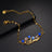 DIY letter bracelet personality cat's eye stone five-pointed star double-layer stacking hand jewelry bracelet - V.I.P Digital Presence