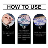 Tattoo Care Cream Gently Cleanses Skin Tattoo And Moisturizes Body Skin Tattoo Care Cream