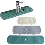 Kitchen Faucet Splash Pad Silicone Sink Faucet Splash Guard Mat Sponge Drain Rack Countertop Protector for Bath Kitchen Gadgets - V.I.P Digital Presence