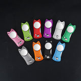 Golf Course Fork Folding Tools Metal Aluminum Handle Tools Gift Accessories Supplies