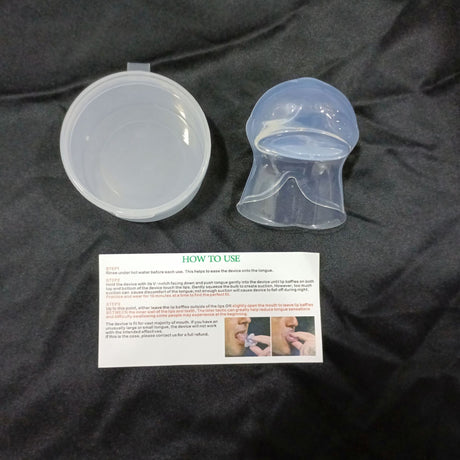 Anti snoring tongue sleeve device, anti snoring device, tongue silicone anti snoring respirator, sleep apparatus - V.I.P Digital Presence