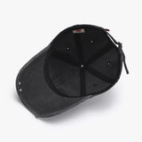 Embroidered Letter Cotton Baseball Cap - V.I.P Digital Presence