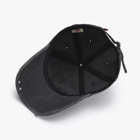 Embroidered Letter Cotton Baseball Cap - V.I.P Digital Presence