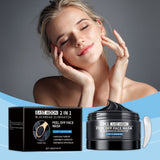 Bamboo Charcoal Cleansing Mask Gently Cleanses Skin, Horny Blackheads, Moisturizes, Tender And Brightening Mud Mask - V.I.P Digital Presence