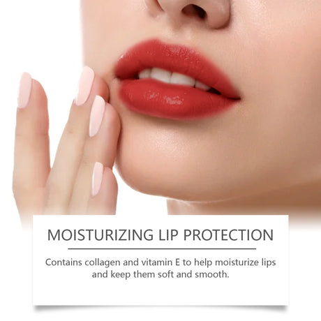 Matte Tear Lip Glaze Hydrates And Moisturizes Lip Makeup With Mild Color Development And Long-Lasting Moisture Portability - V.I.P Digital Presence