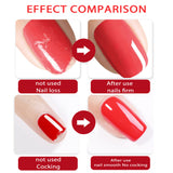 Nail Art Removable Bottom Glue Nail Polish Glue Functional Base Glue Nail Reinforcement Glue Unloading Glue - V.I.P Digital Presence