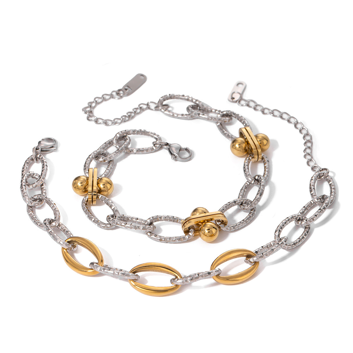 18K Gold-Plated Stainless Steel Bracelet - V.I.P Digital Presence