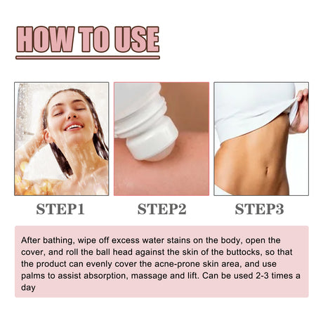 Acne Acne Ball, And Cleansing Skin Chest Back Acne Closing Skin Care - V.I.P Digital Presence