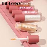 Fit Colors Pearlescent Lip Gloss Matte Non-Stick Cup Mermaid Sparkling Lip Gloss - V.I.P Digital Presence