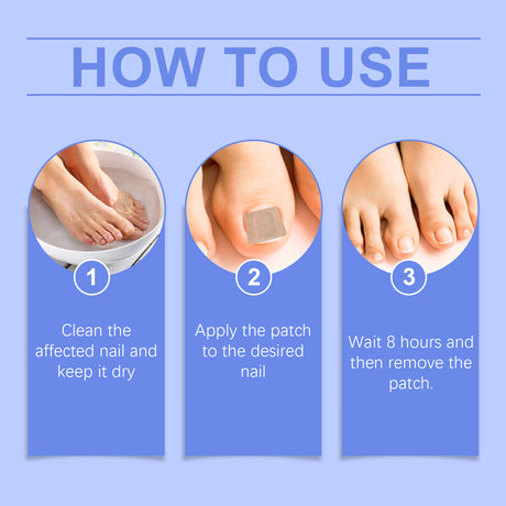 Nail Care Patches Gently Repair Nails For Easy Daily Cleaning With Simple Care Patches - V.I.P Digital Presence