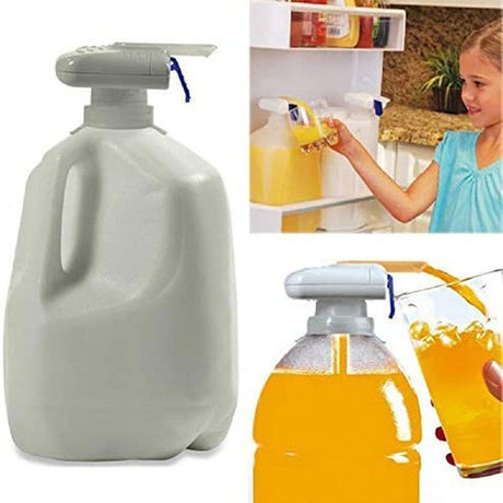 Electric milk juice drink straw - V.I.P Digital Presence