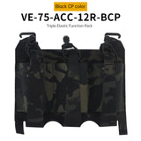 Outdoor 5.56 Triple Magazine Pouches Tactical Pouch Molle Mag Pouch for Hunting Vest - V.I.P Digital Presence