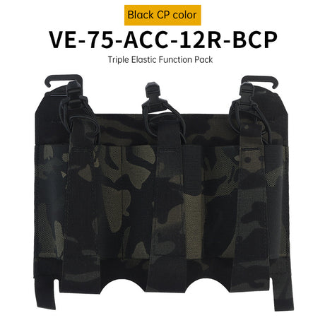 Outdoor 5.56 Triple Magazine Pouches Tactical Pouch Molle Mag Pouch for Hunting Vest - V.I.P Digital Presence