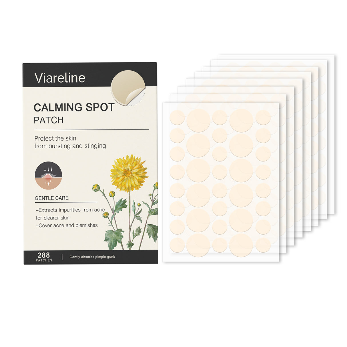 Acne Patch Care Series Gentle Cleansing Acne Facial Invisible Patch