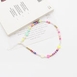 New Mixed Color Soft Pottery Pearl Mixed String Bohemian Simple Style Anti-Drop Function Mobile Phone Chain - V.I.P Digital Presence