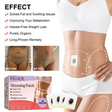 Slimming Patch, Lazy Slimming Body Sculpting Body Belly Button Tight Belly Button Pill Belly Belly Thighs - V.I.P Digital Presence
